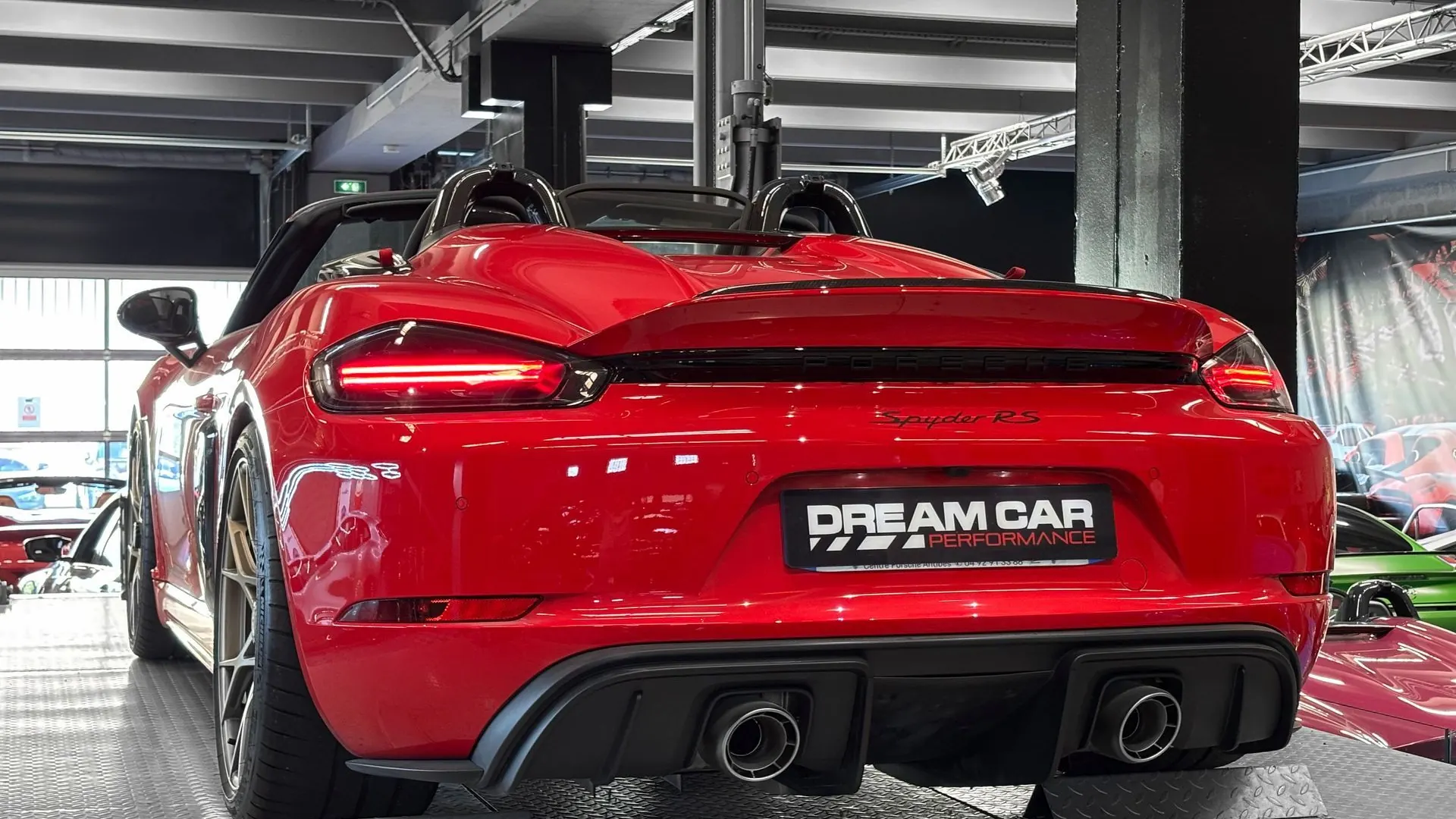 Porsche 718 — photo 11