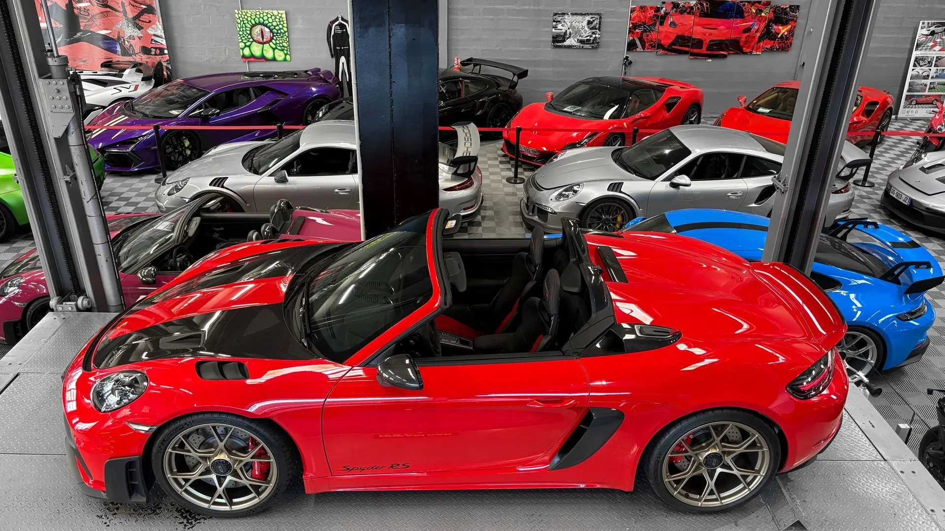 Porsche 718 — photo 2