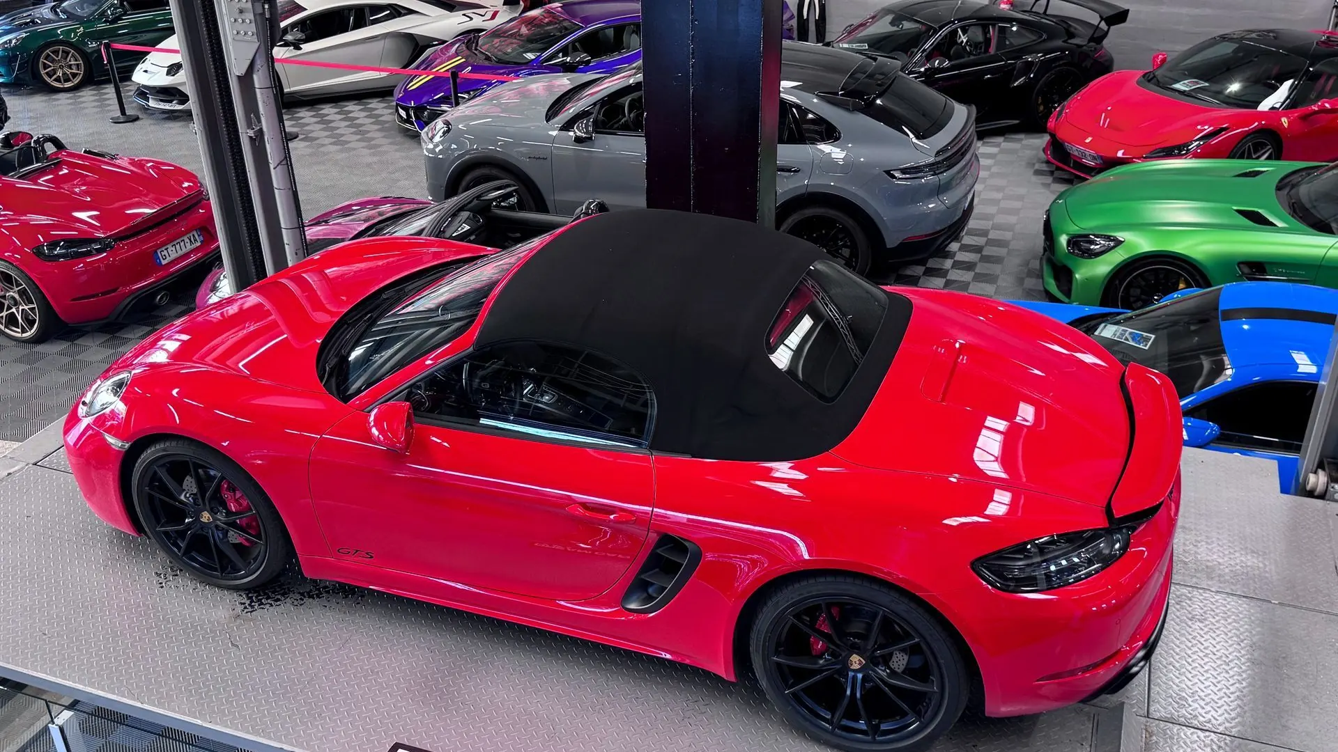 Porsche 718 — photo 6