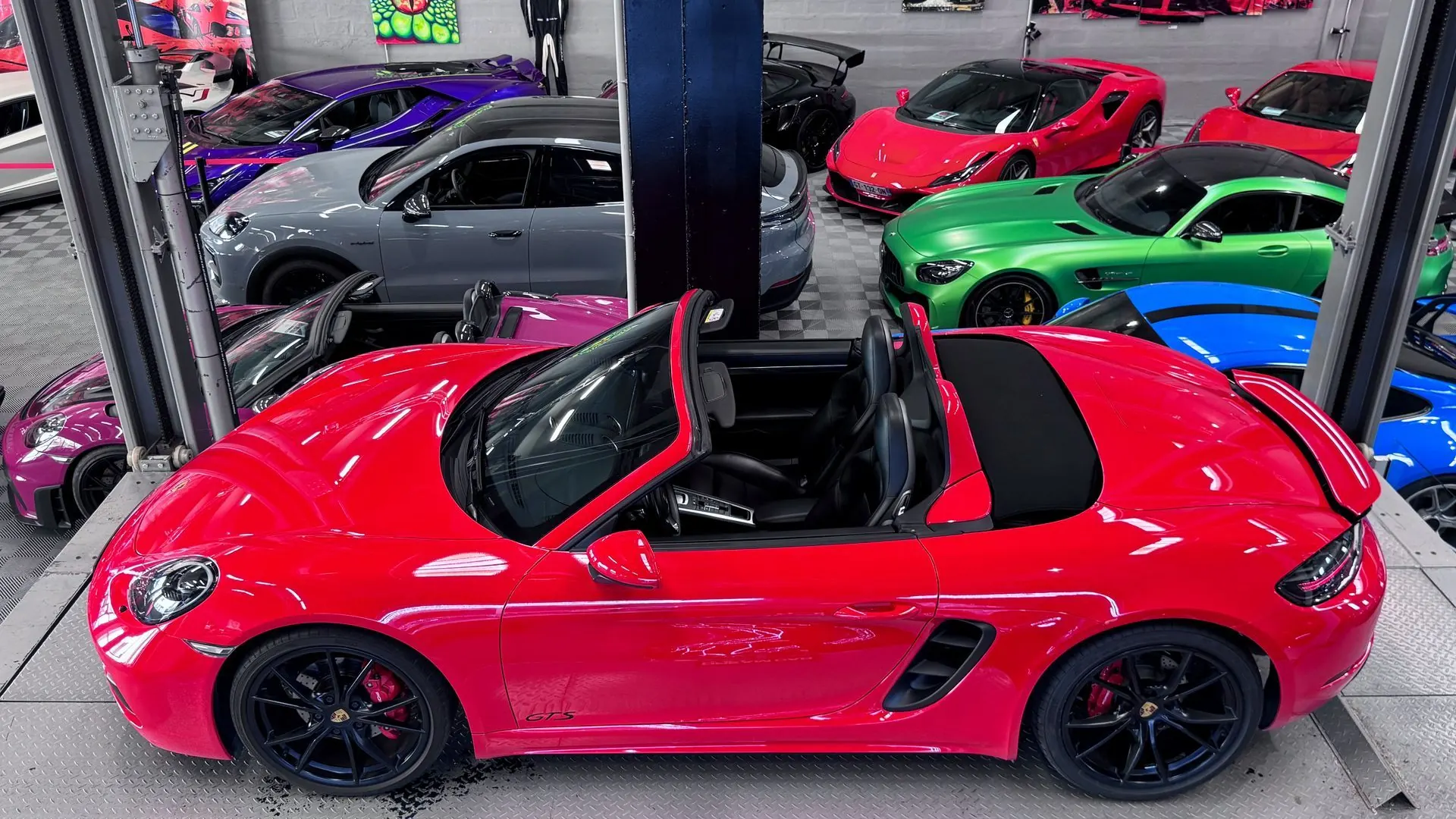 Porsche 718 — photo 2
