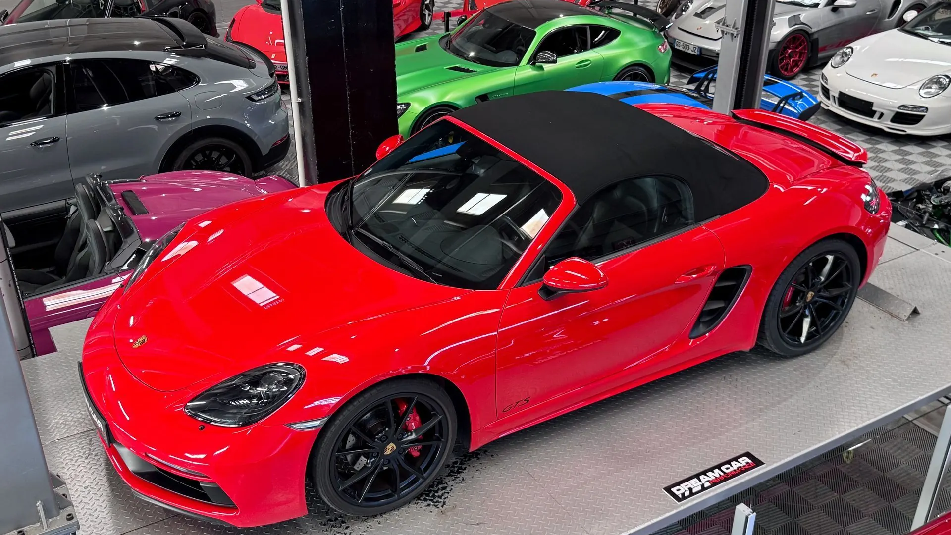 Porsche 718 — photo 4