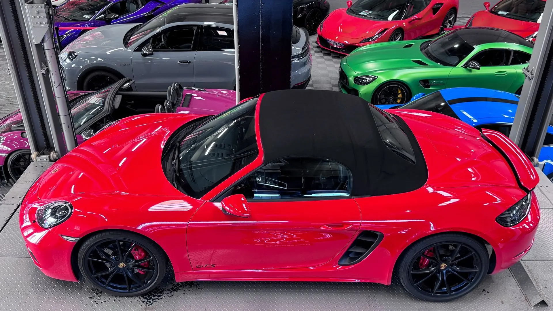 Porsche 718 — photo 5