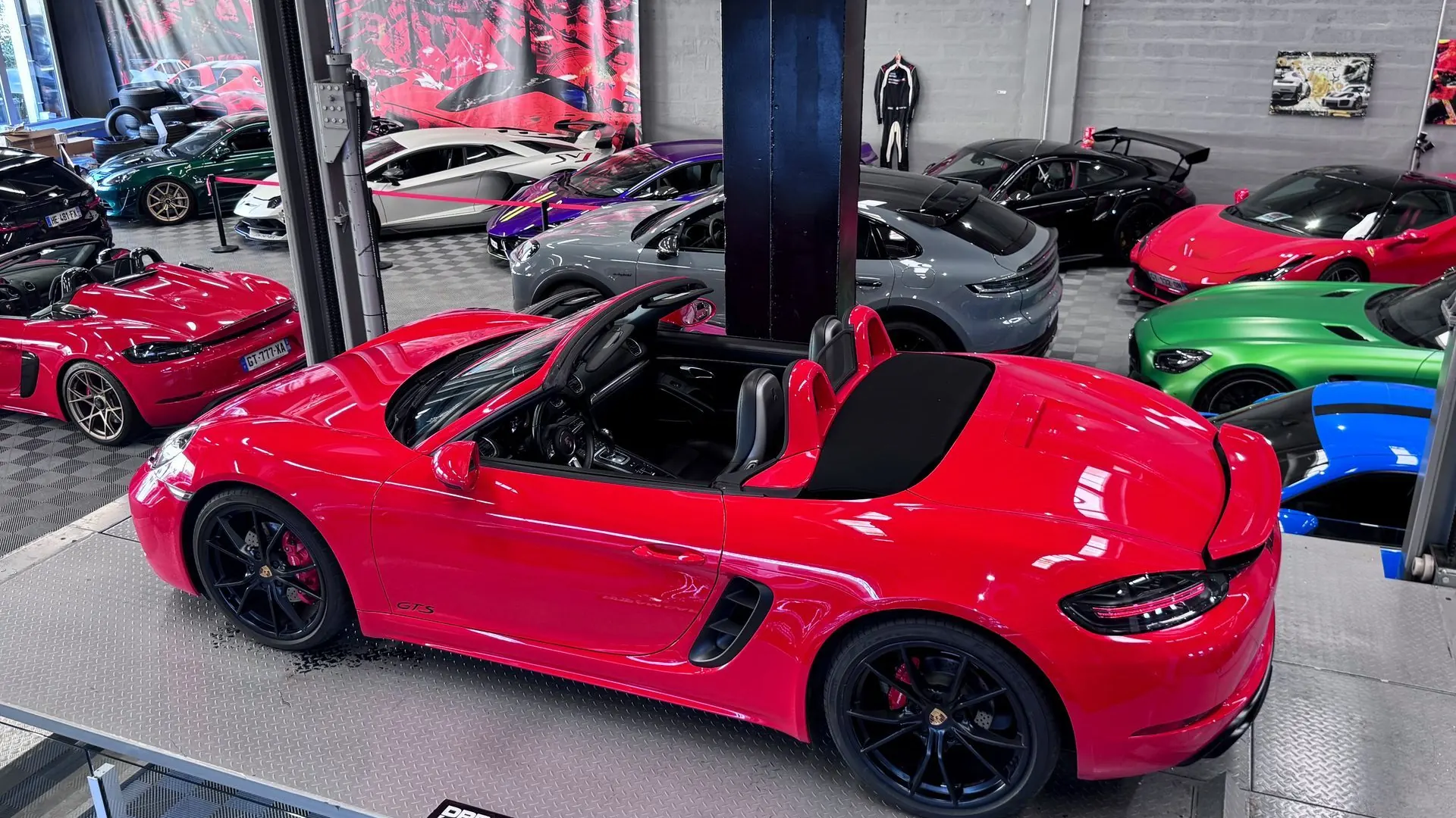 Porsche 718 — photo 3
