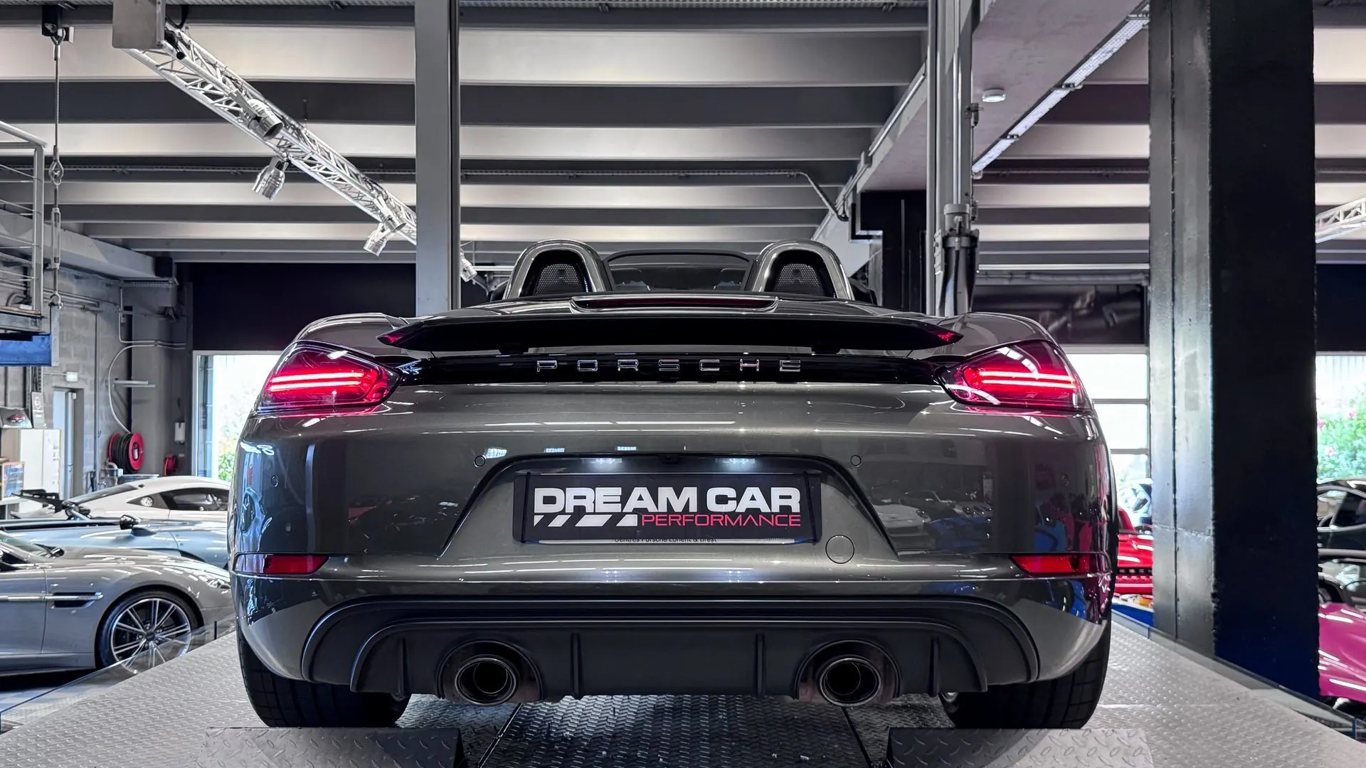 Porsche 718 — photo 5