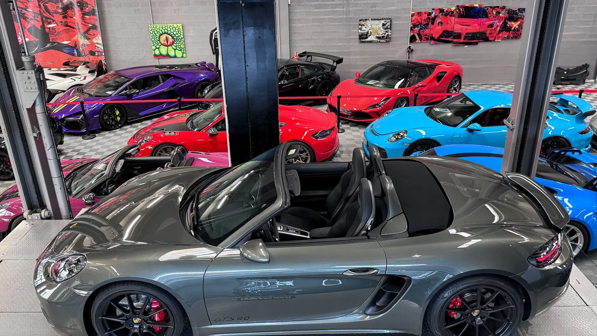 Porsche 718 — photo 19