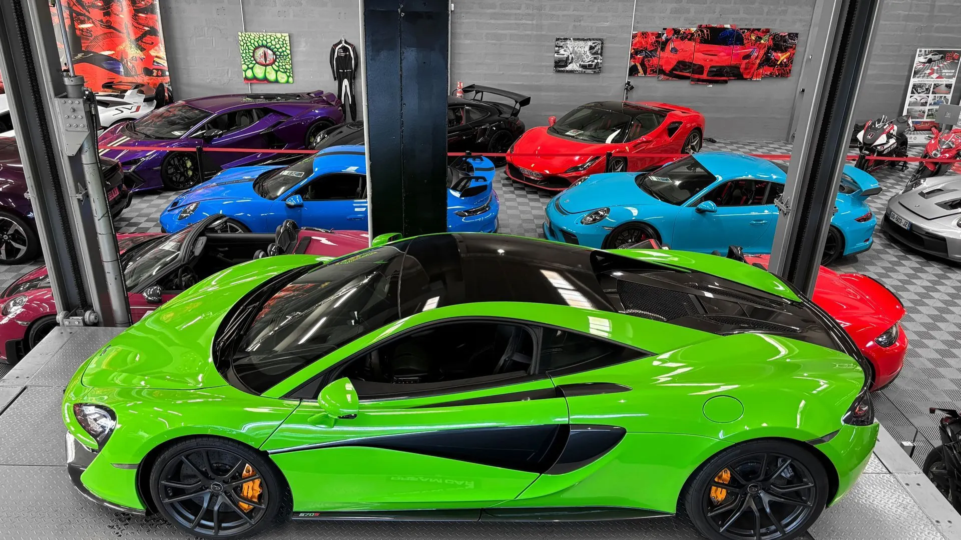 McLaren 570S — photo 2