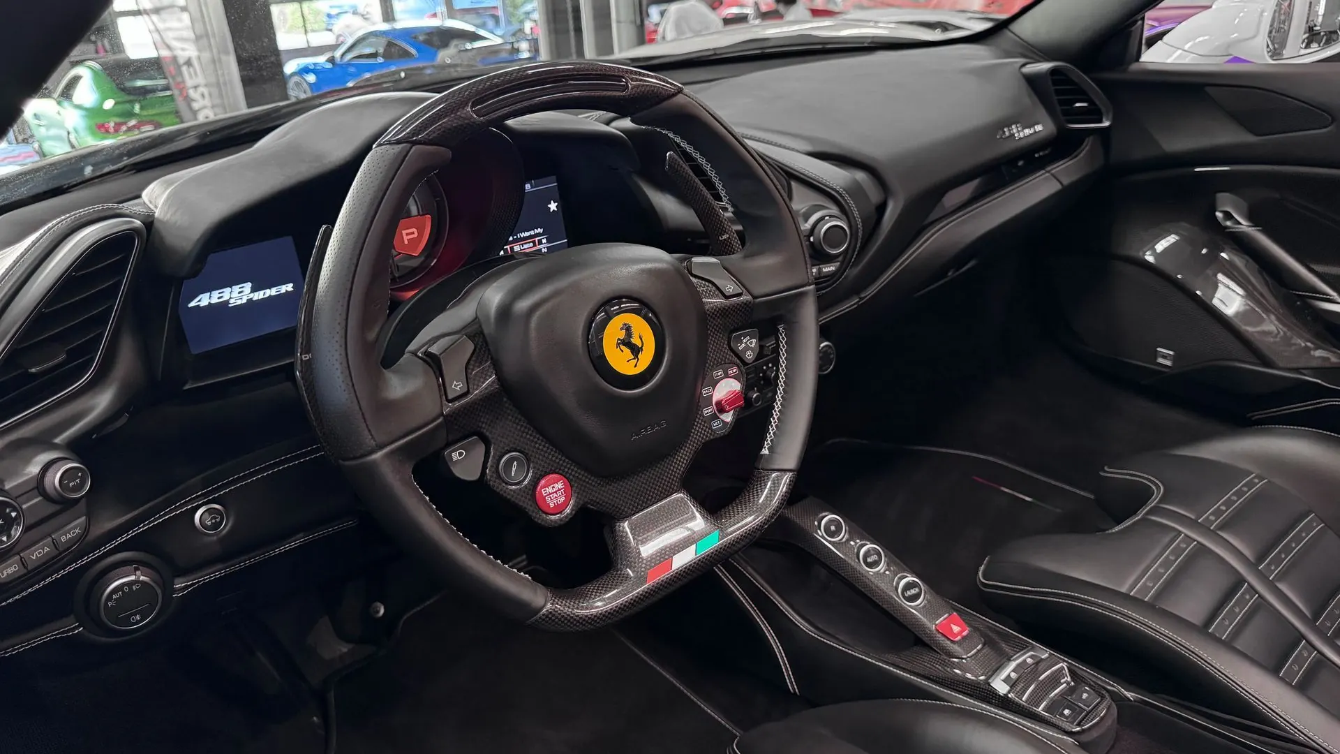 Ferrari 488 — photo 11