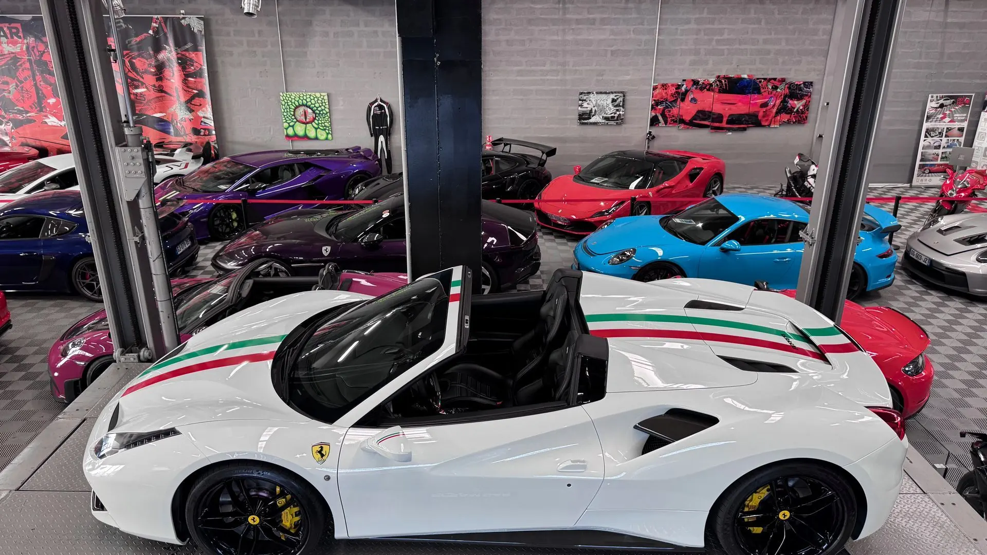 Ferrari 488 — photo 3