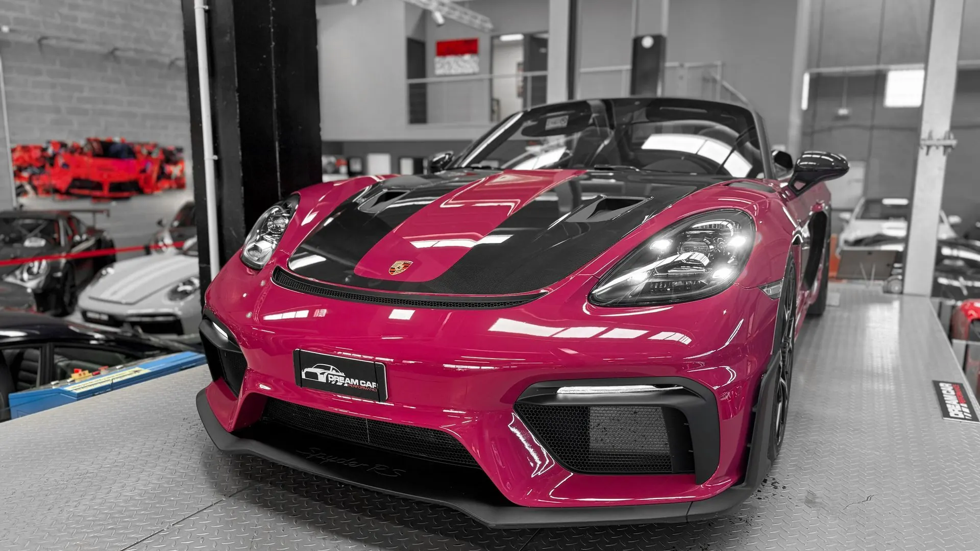Porsche 718 — photo 4