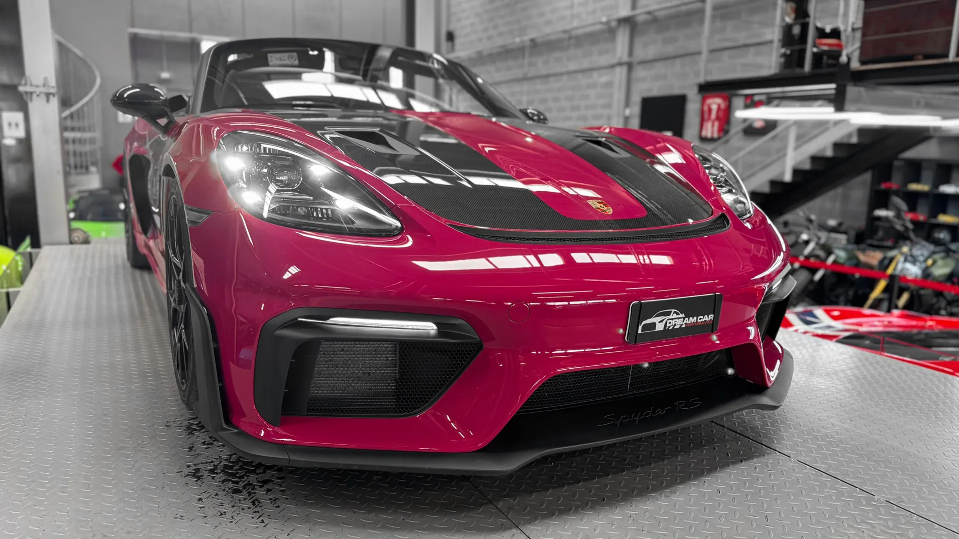 Porsche 718 — photo 6