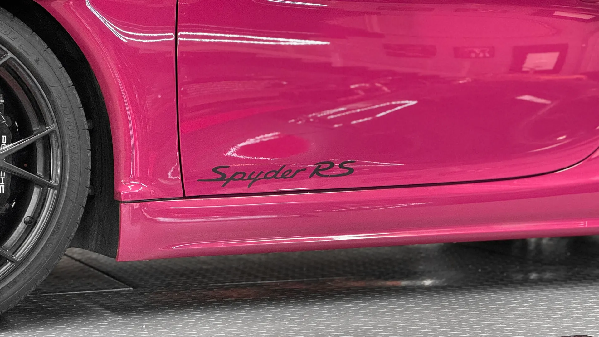 Porsche 718 — photo 10