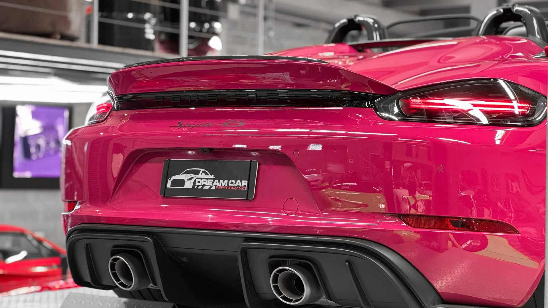 Porsche 718 — photo 19