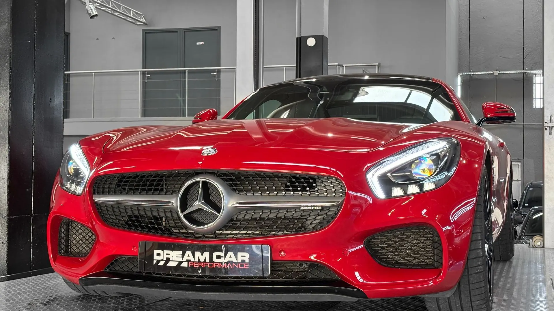 Mercedes-Benz AMG GT — photo 4