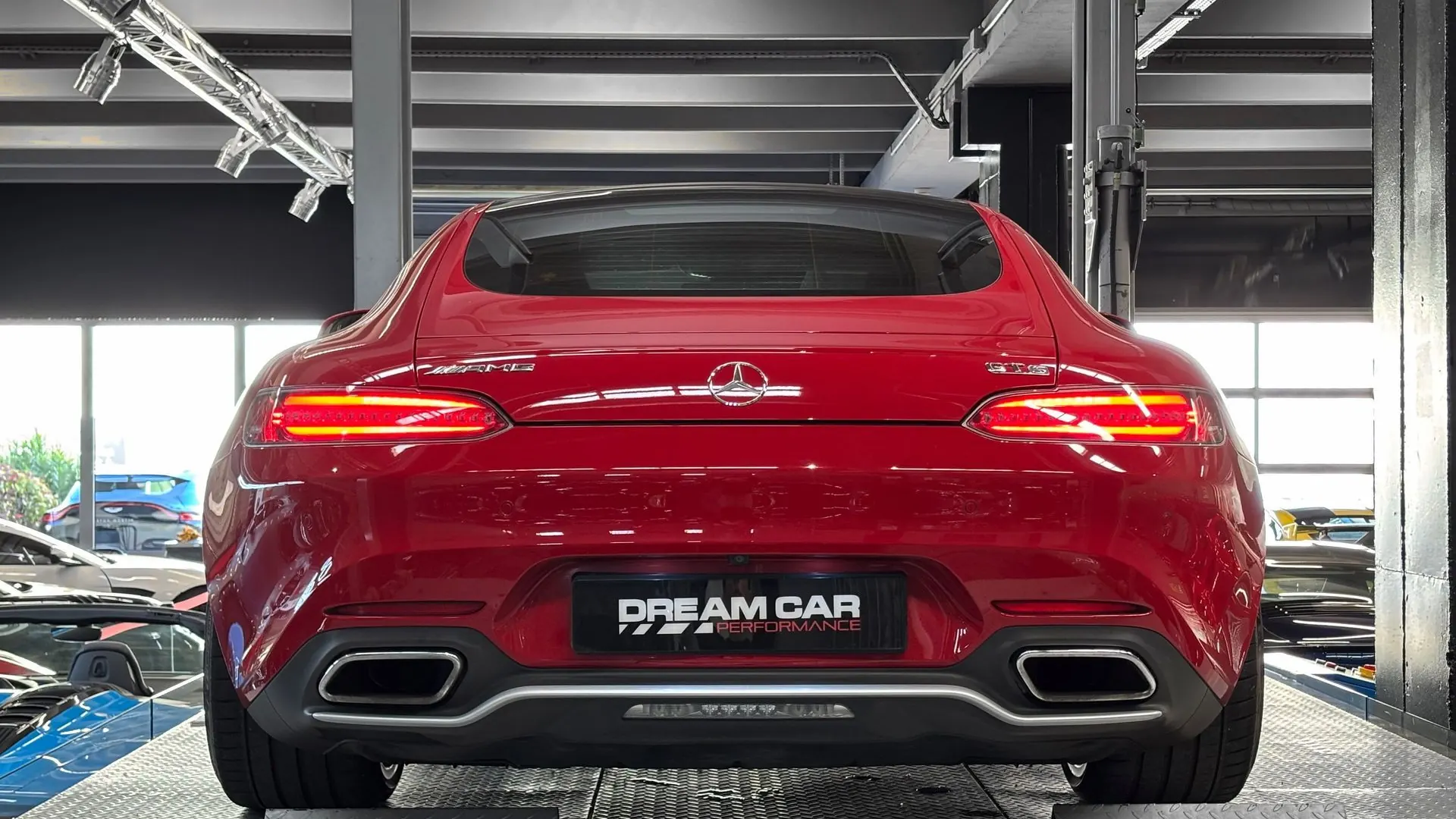 Mercedes-Benz AMG GT — photo 7