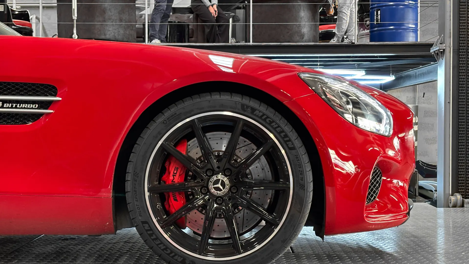 Mercedes AMG — photo 13