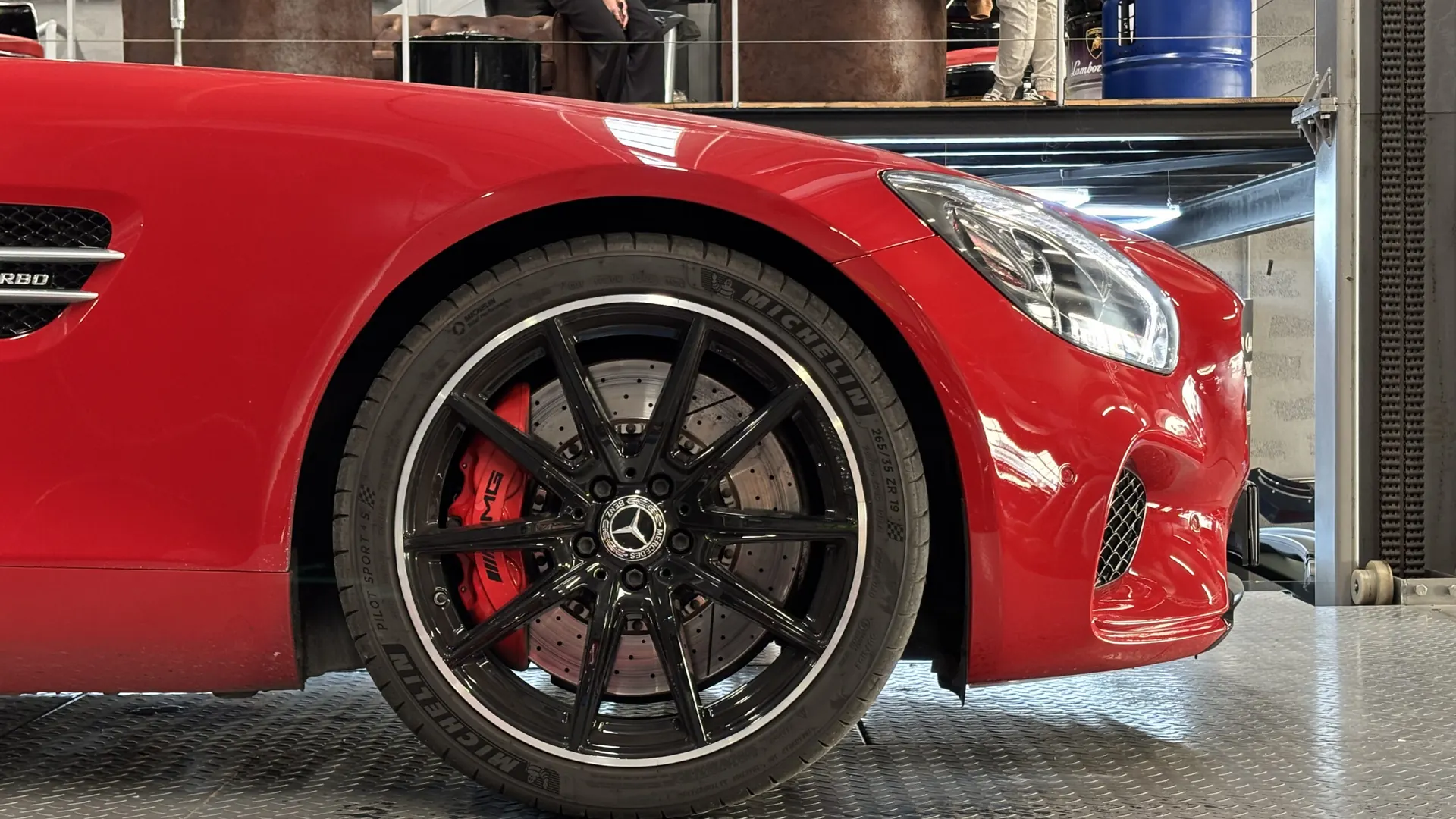 Mercedes AMG — photo 12
