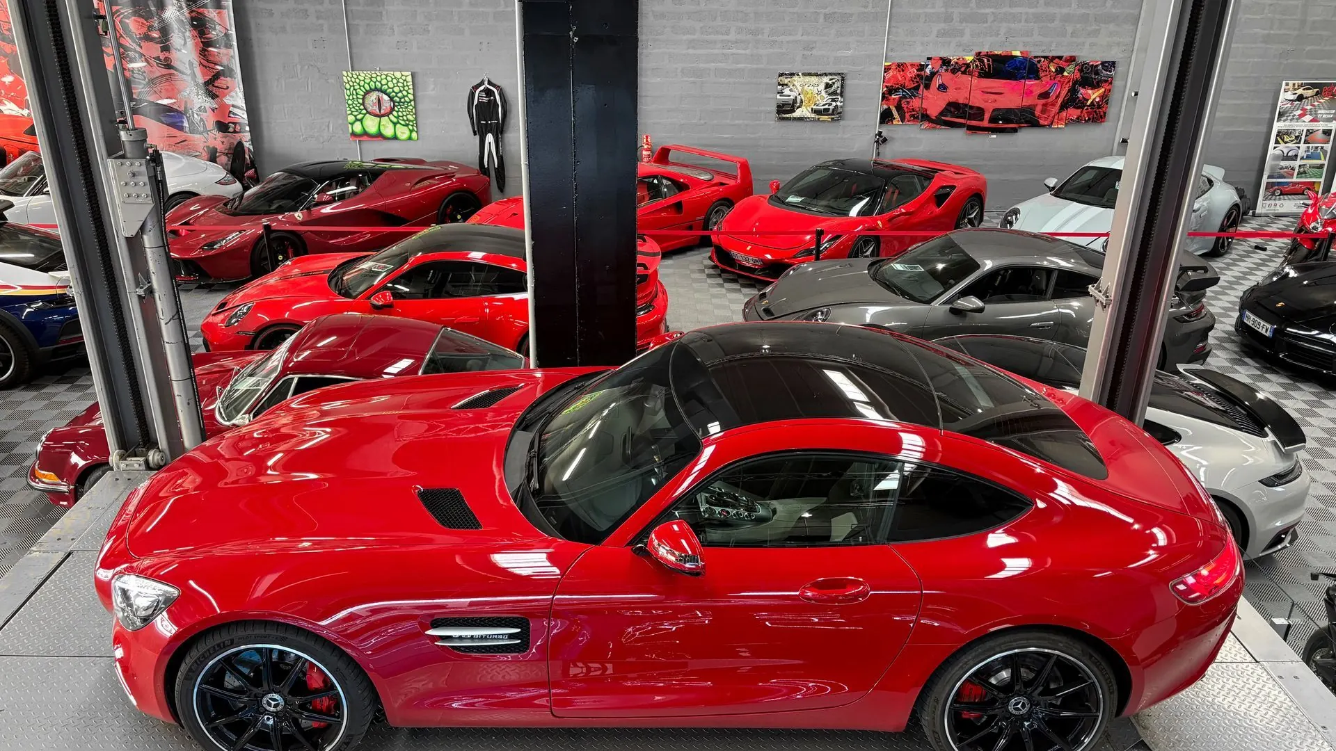 Mercedes-Benz AMG GT — photo 2