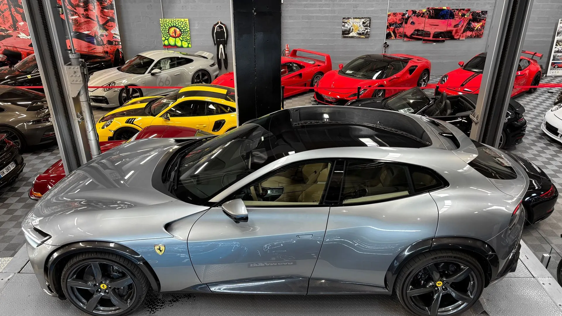 Ferrari Purosangue — photo 2