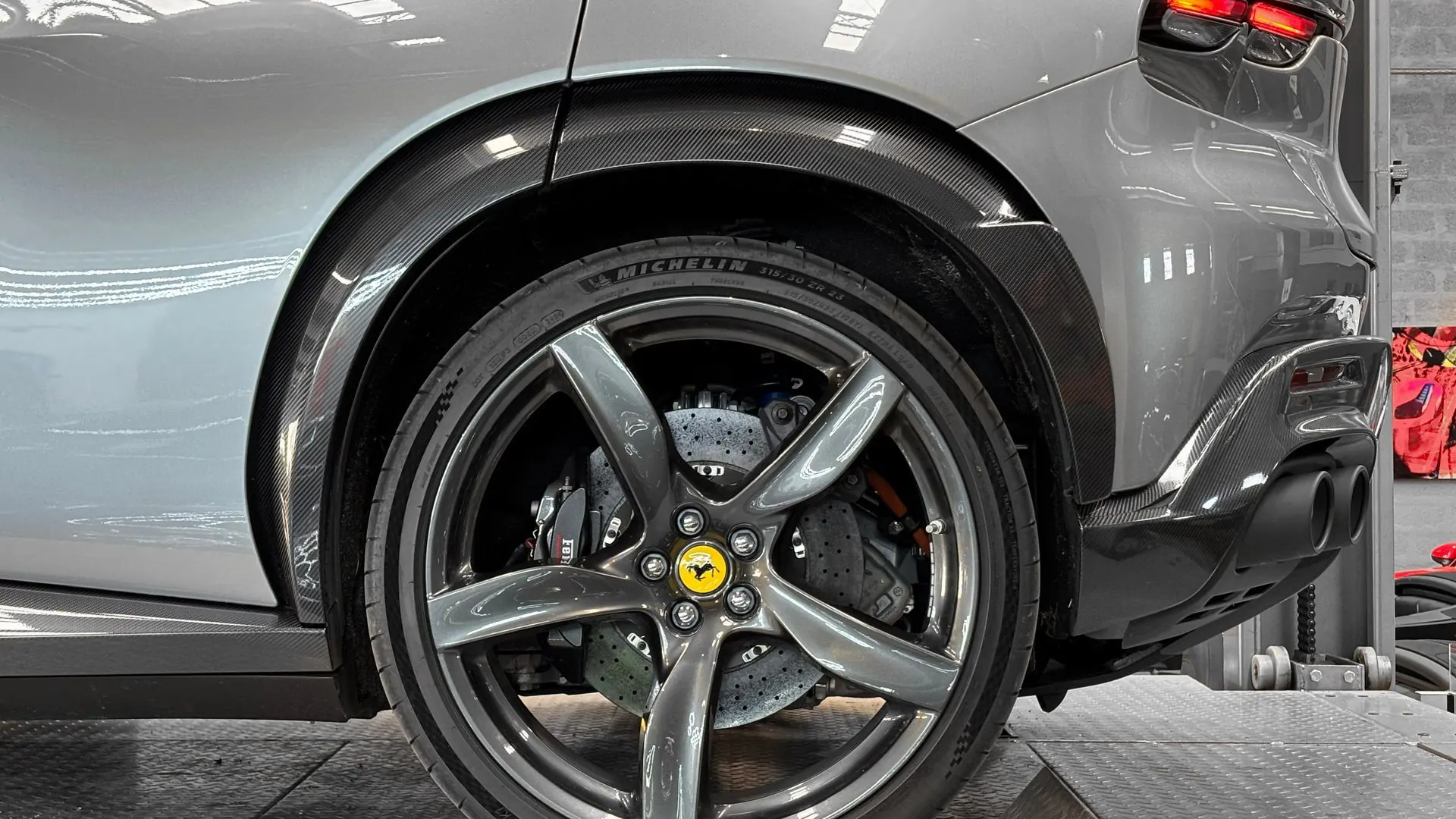 Ferrari Purosangue — photo 9