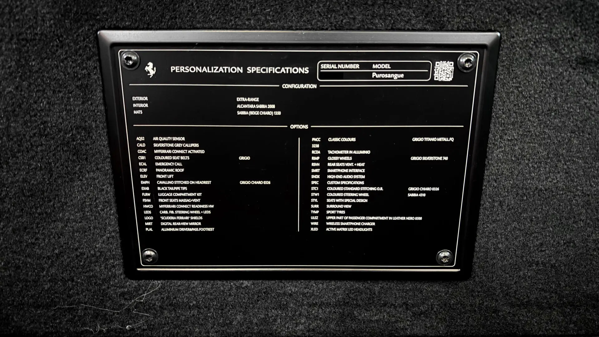 Ferrari PUROSANGUE — photo 49