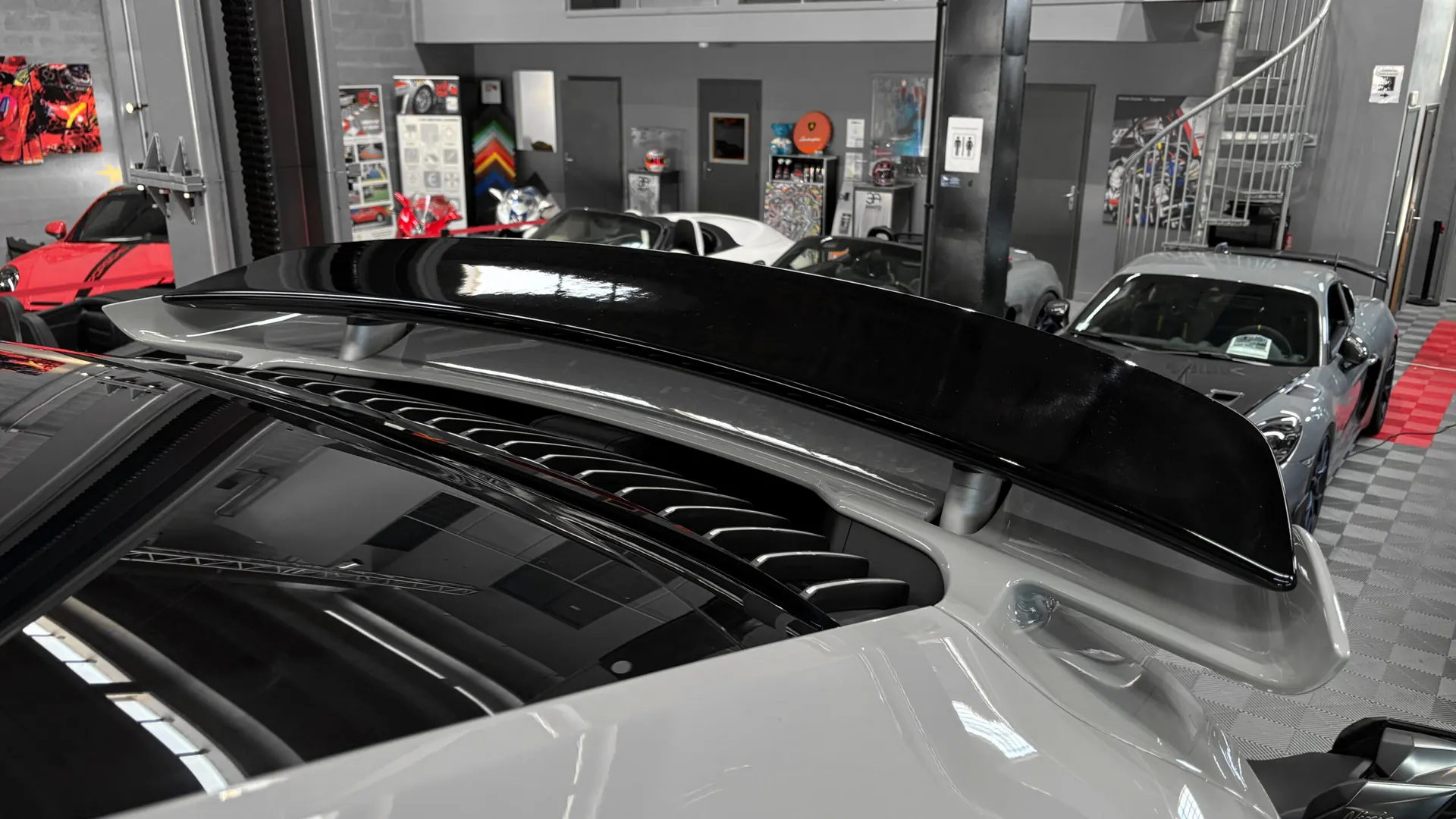 Porsche 992 — photo 20