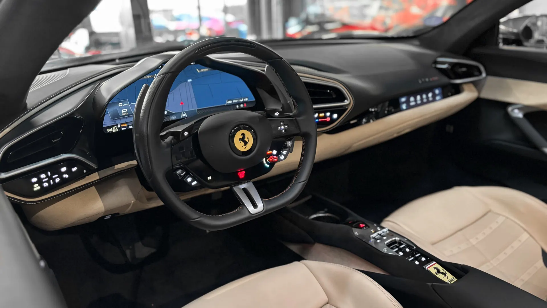 Ferrari 296 — photo 13