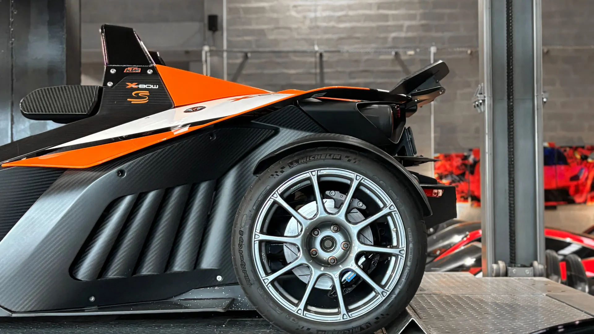 Ktm X-Bow — photo 10