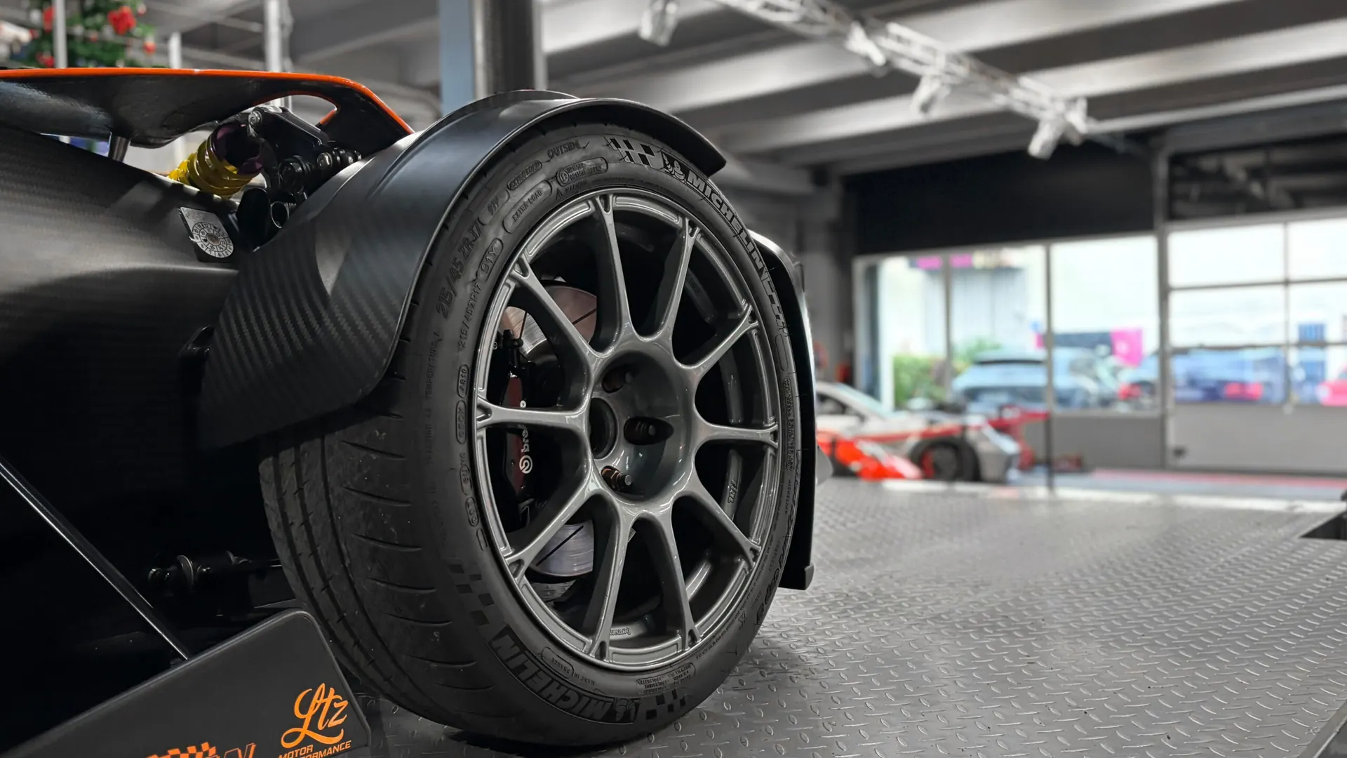 Ktm X-Bow — photo 14