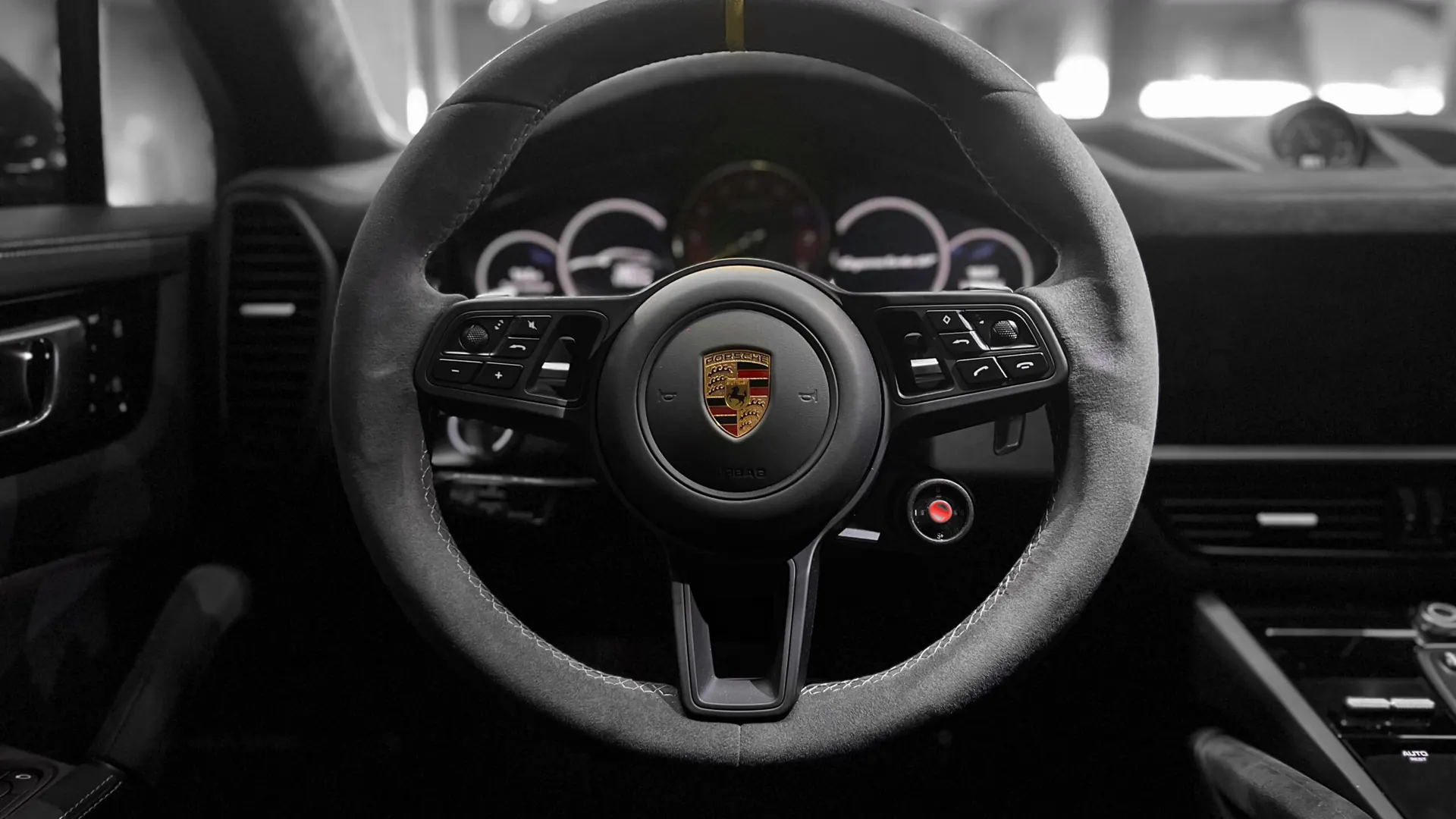 Porsche CAYENNE — photo 26