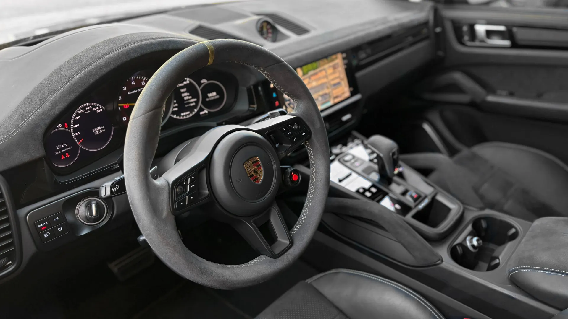 Porsche CAYENNE — photo 31