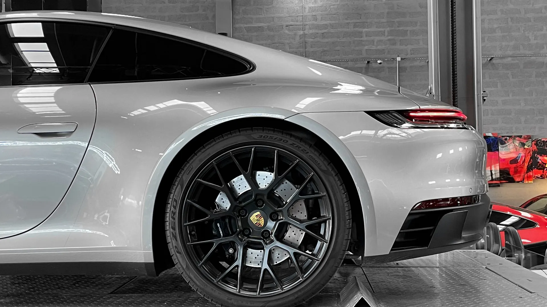 Porsche 992 — photo 35