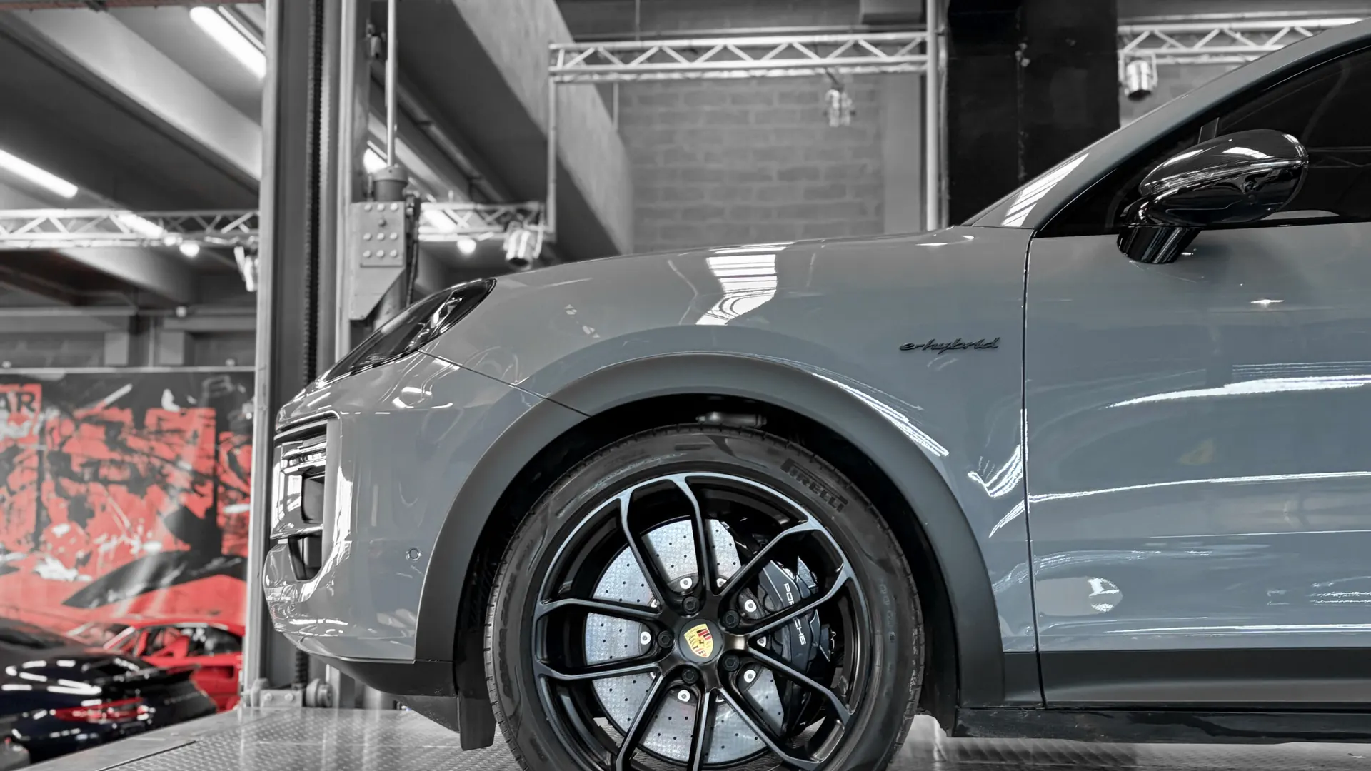 Porsche CAYENNE — photo 11