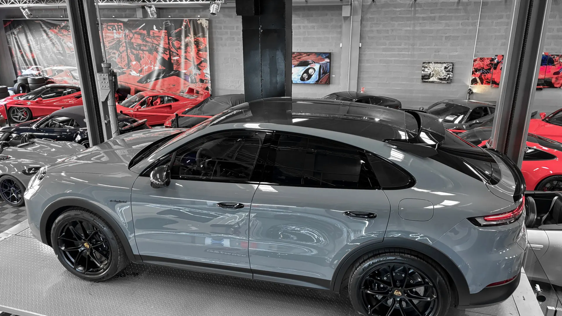 Porsche CAYENNE — photo 3