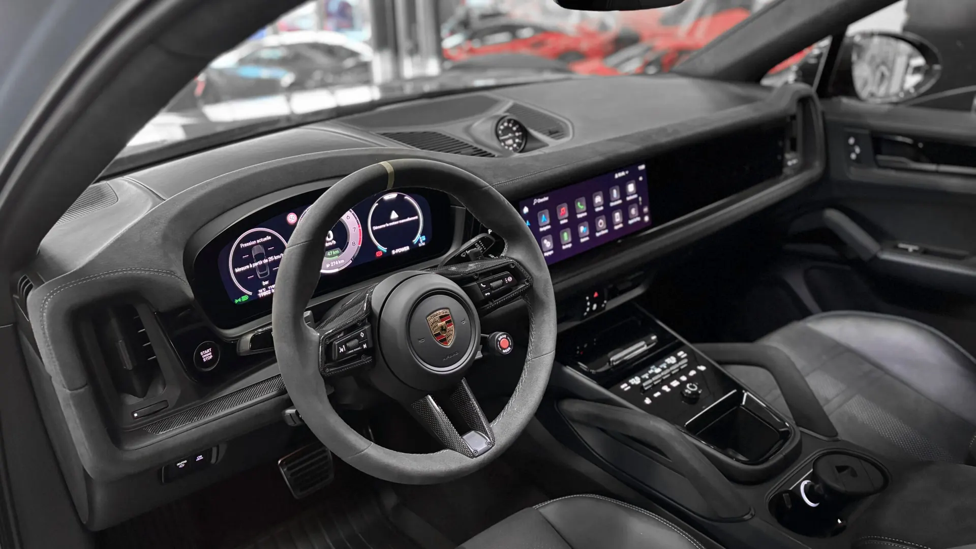 Porsche CAYENNE — photo 46
