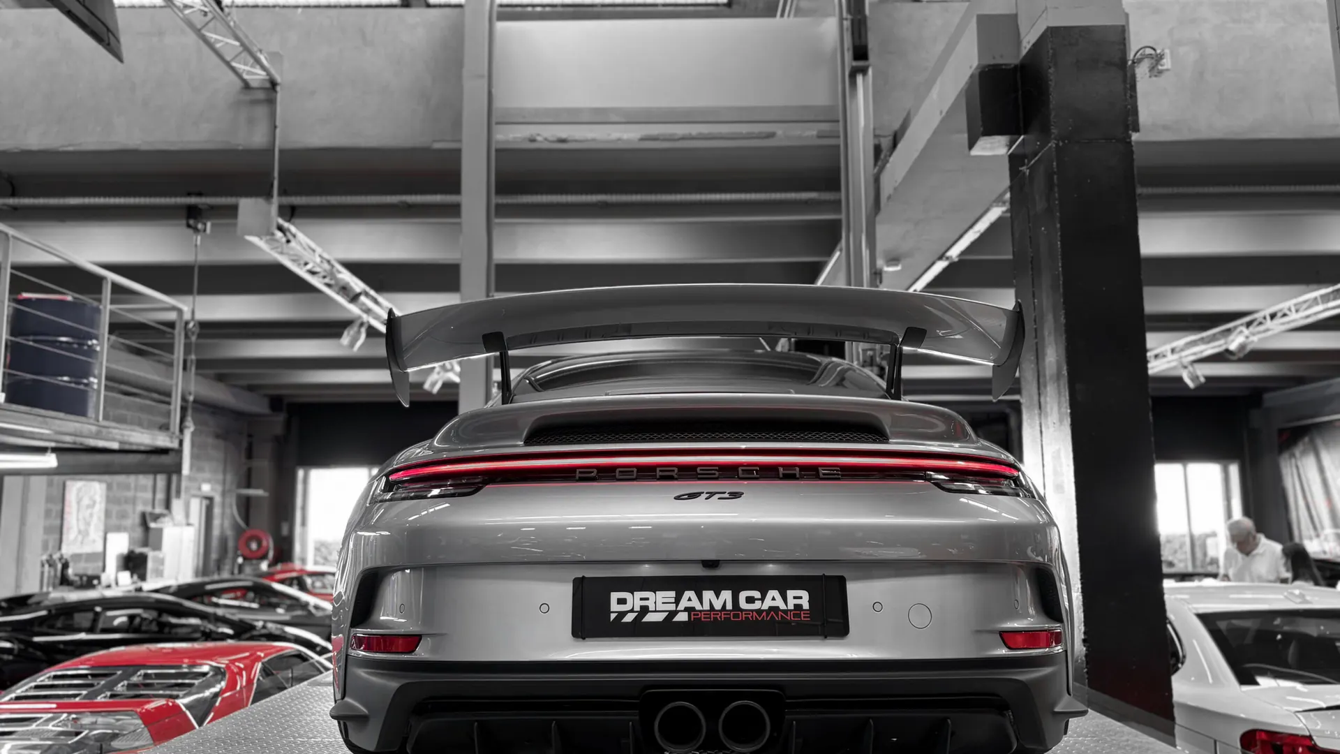 Porsche 992 — photo 13