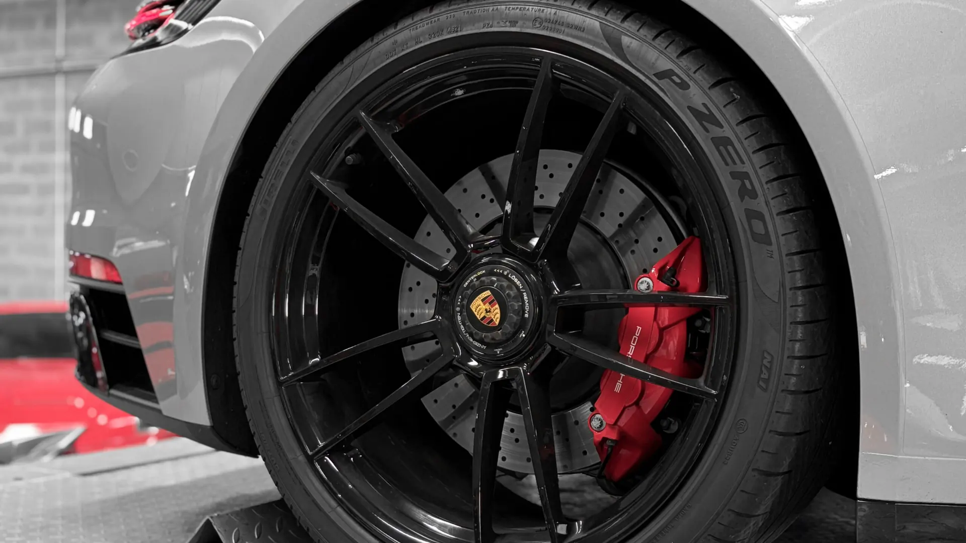 Porsche 992 — photo 20