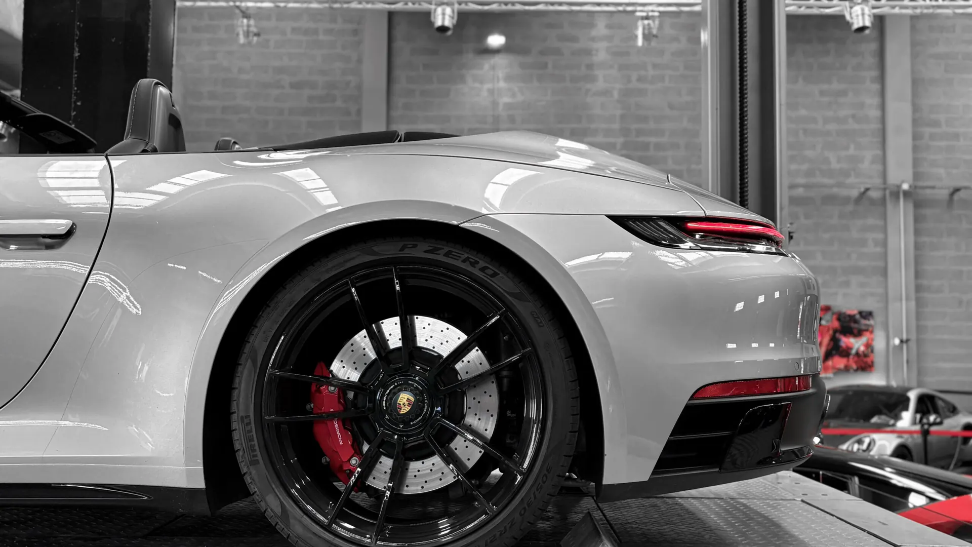 Porsche 992 — photo 14