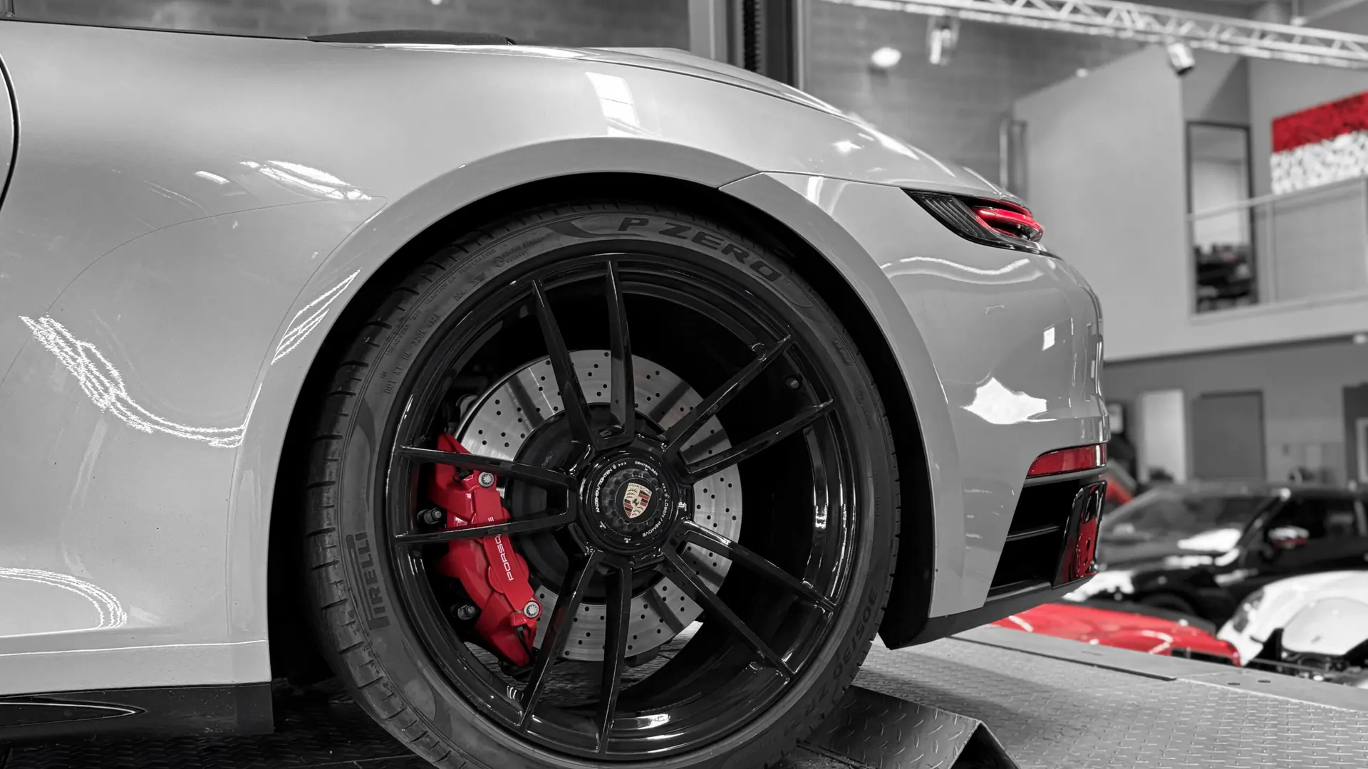 Porsche 992 — photo 15