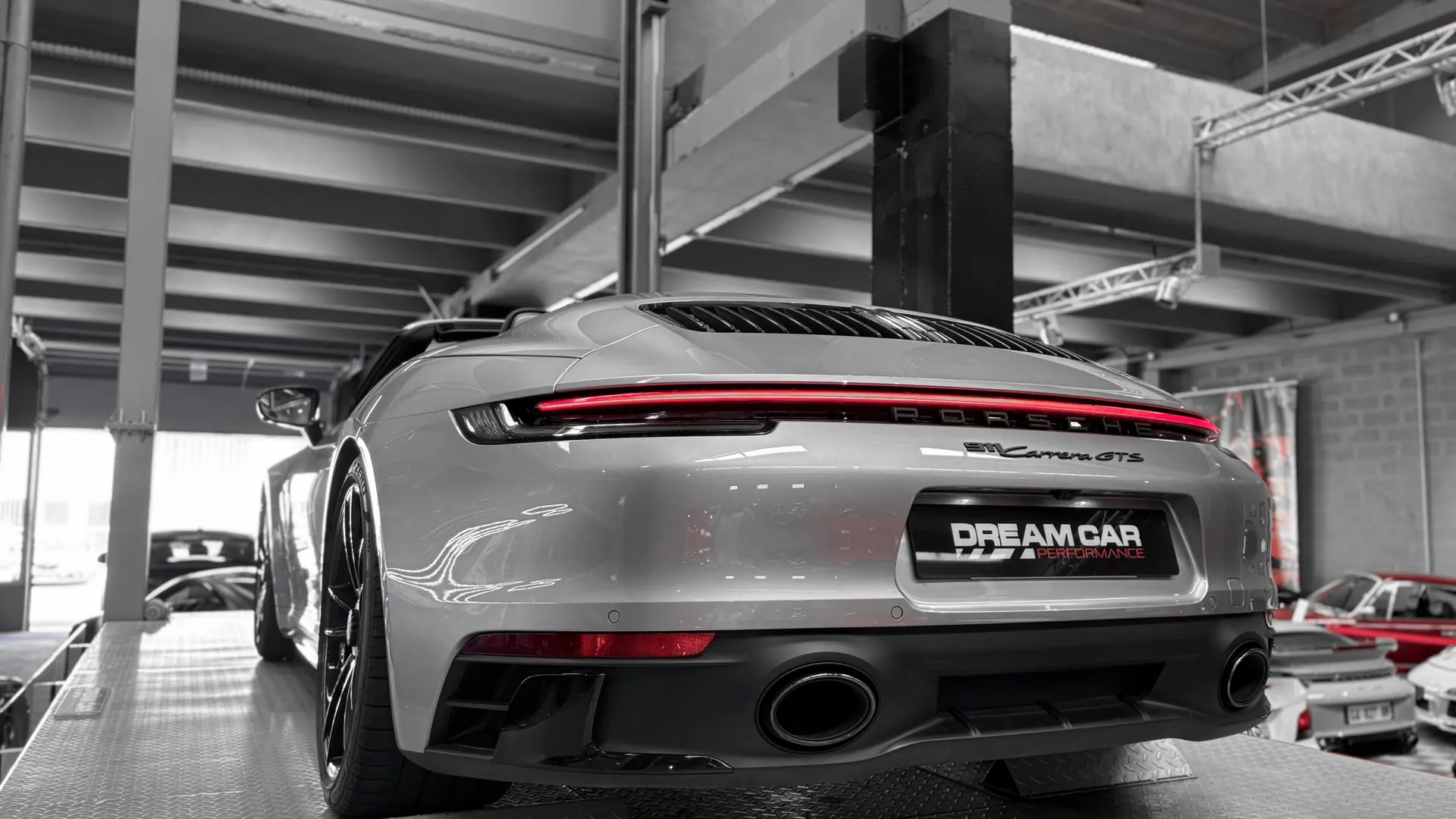Porsche 992 — photo 16