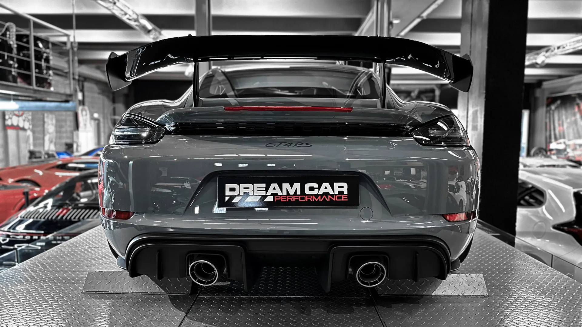 Porsche 718 — photo 4
