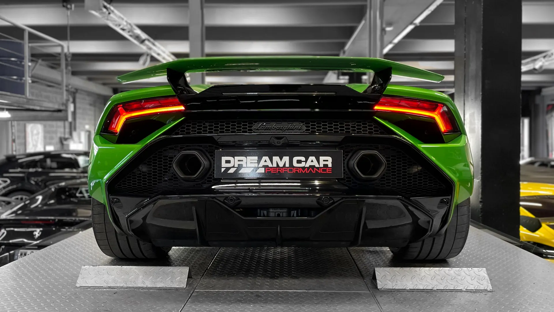 Lamborghini HURACAN — photo 9