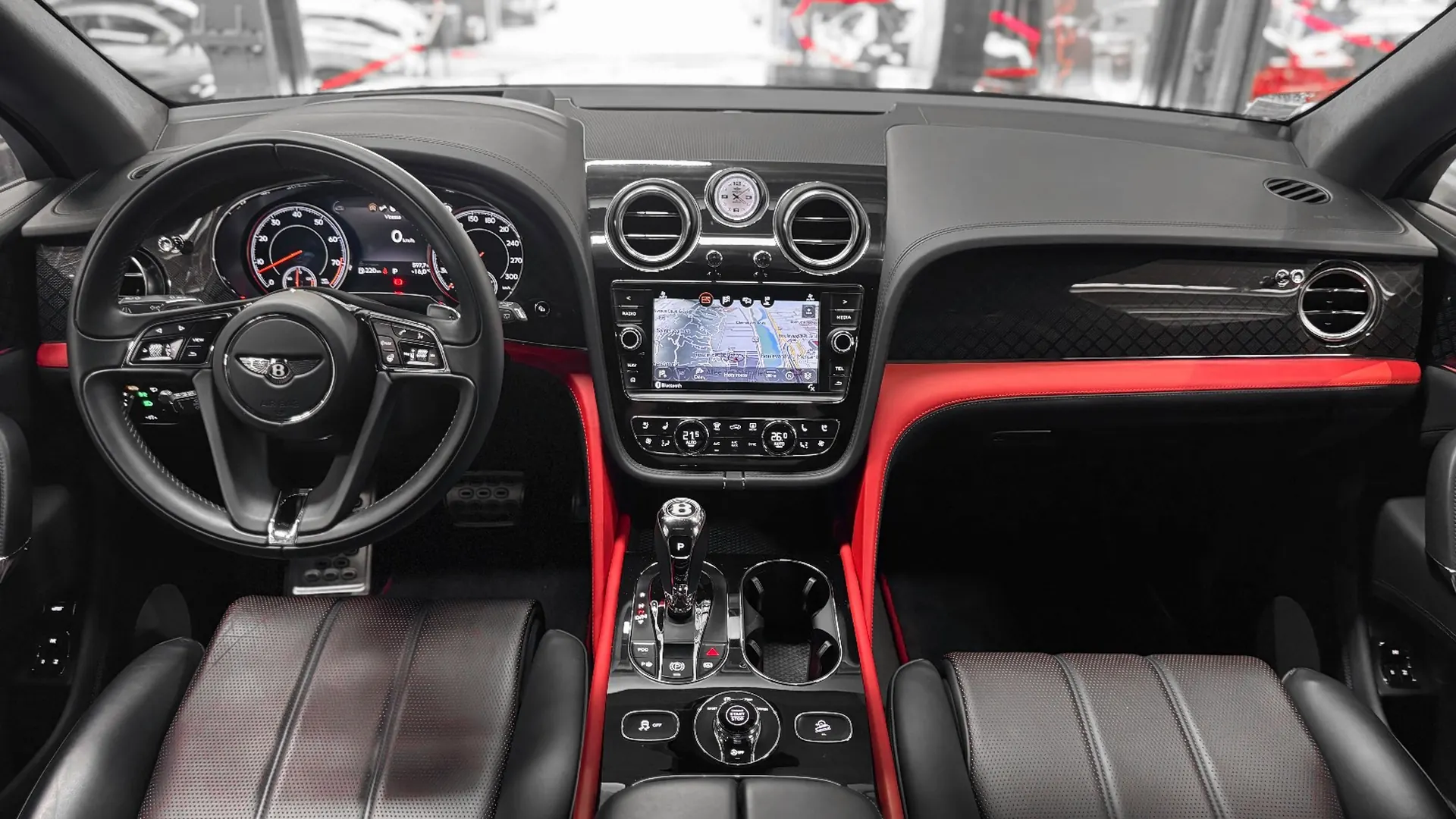 Bentley BENTAYGA — photo 21
