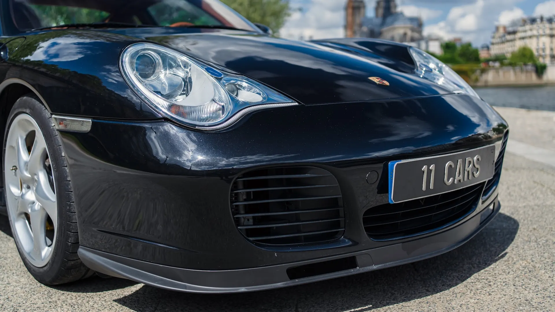 Porsche 996 — photo 11