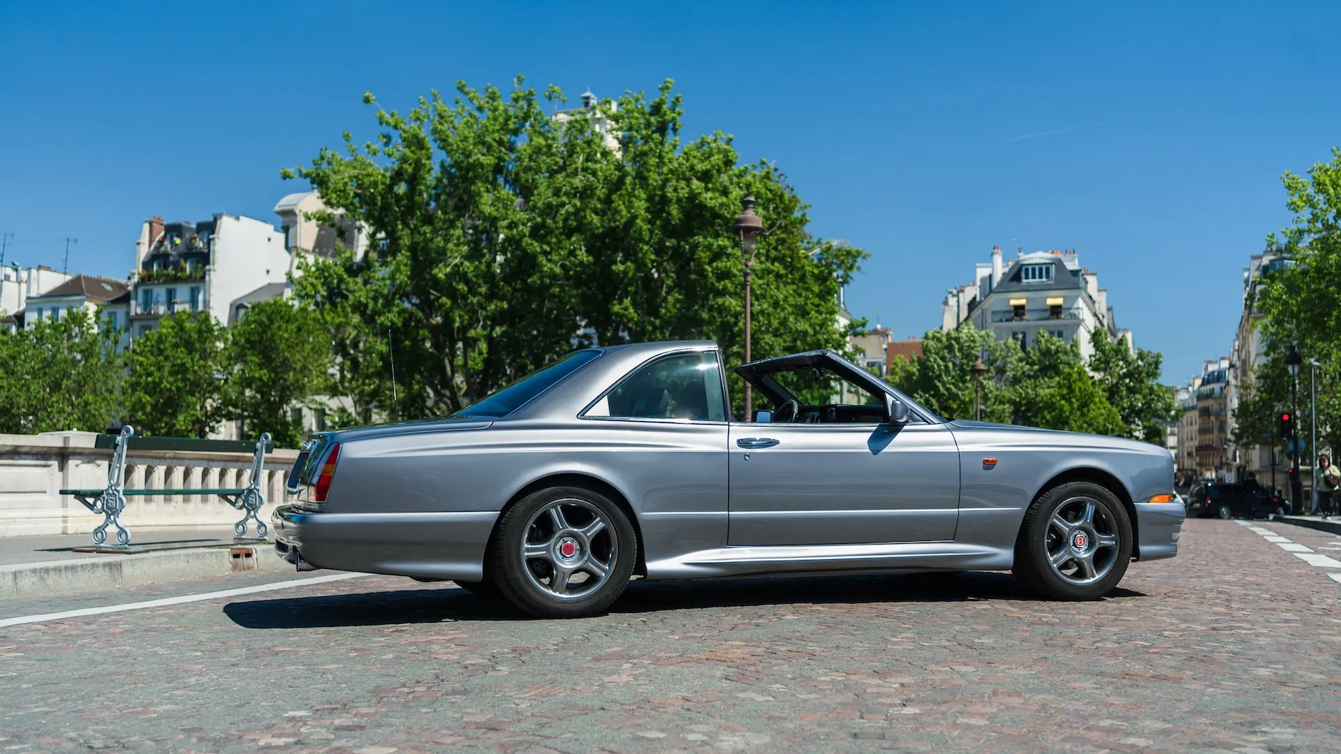 Bentley Continental — photo 8