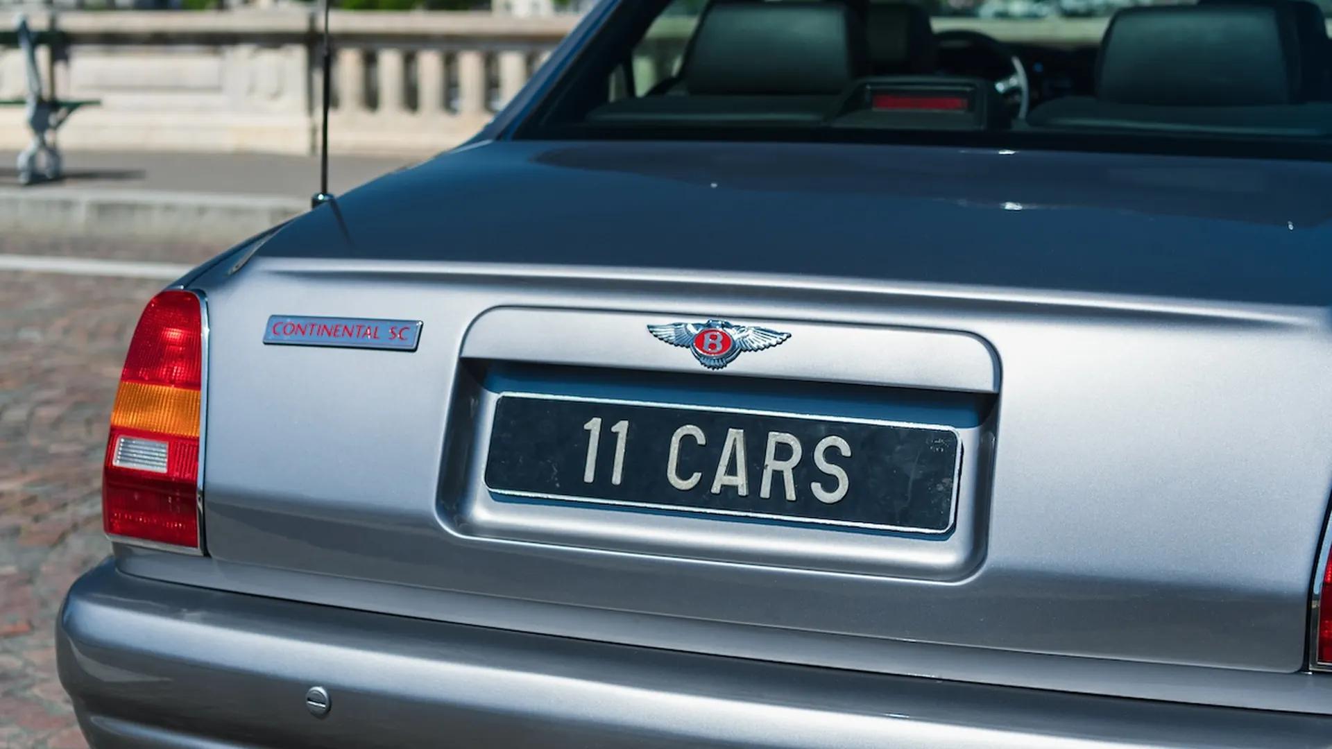Bentley Continental — photo 37