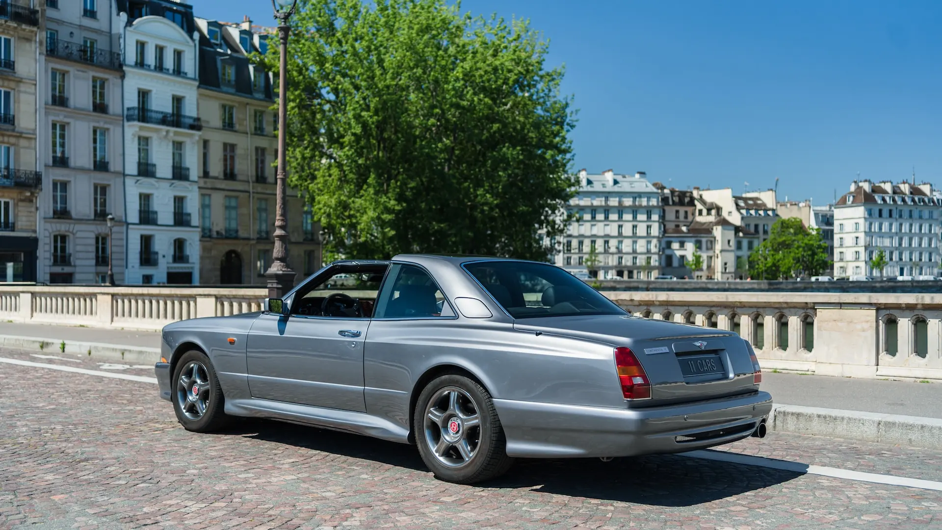 Bentley Continental — photo 10