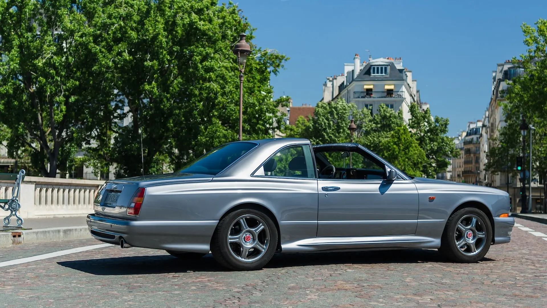Bentley Continental — photo 33