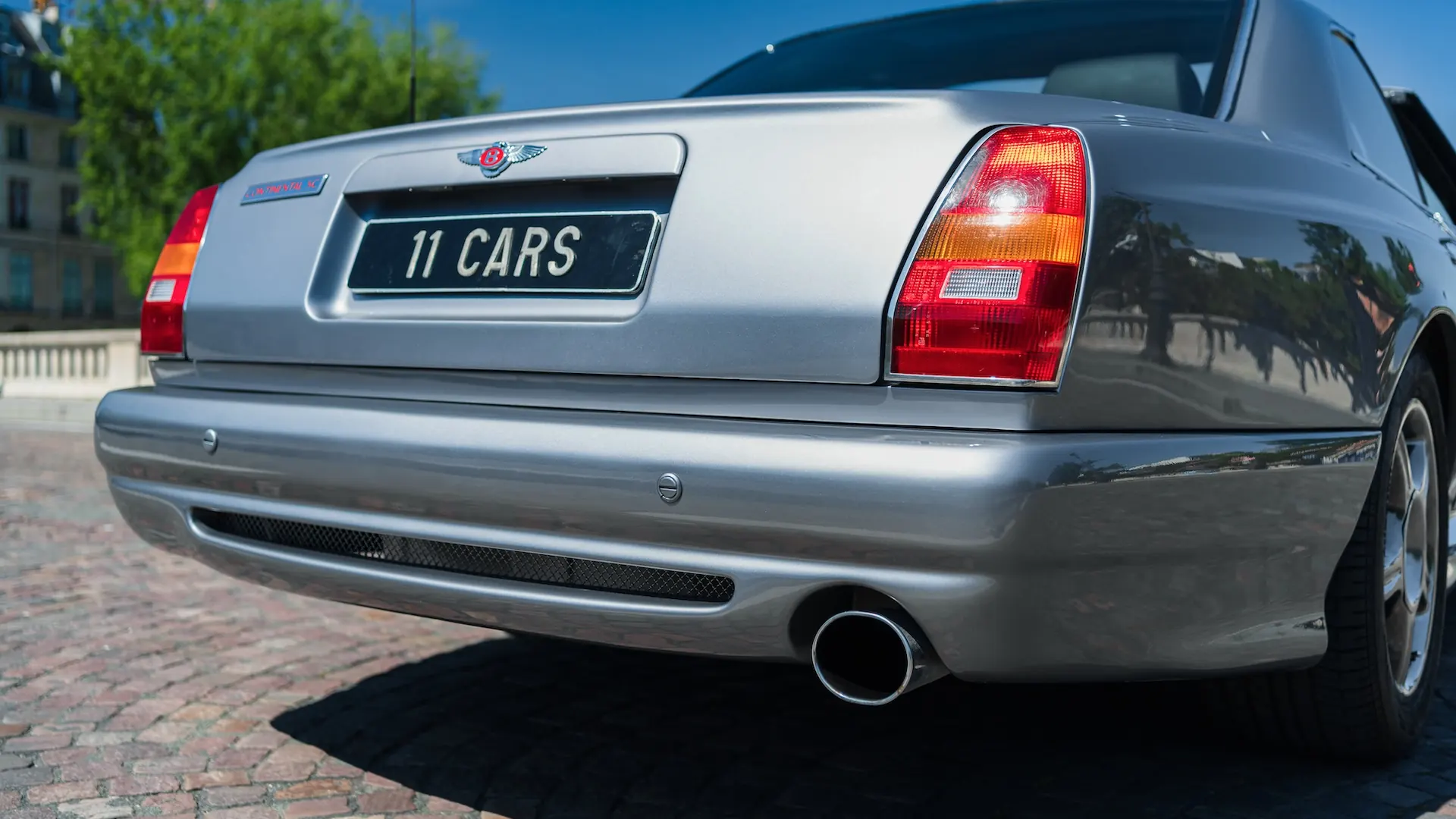 Bentley Continental — photo 28