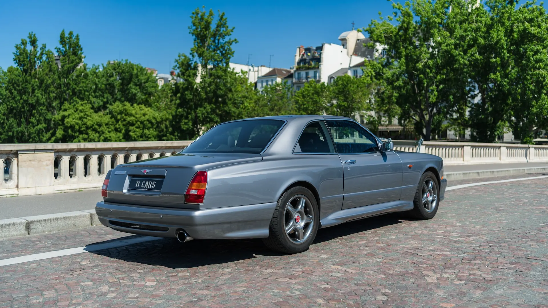 Bentley Continental — photo 6