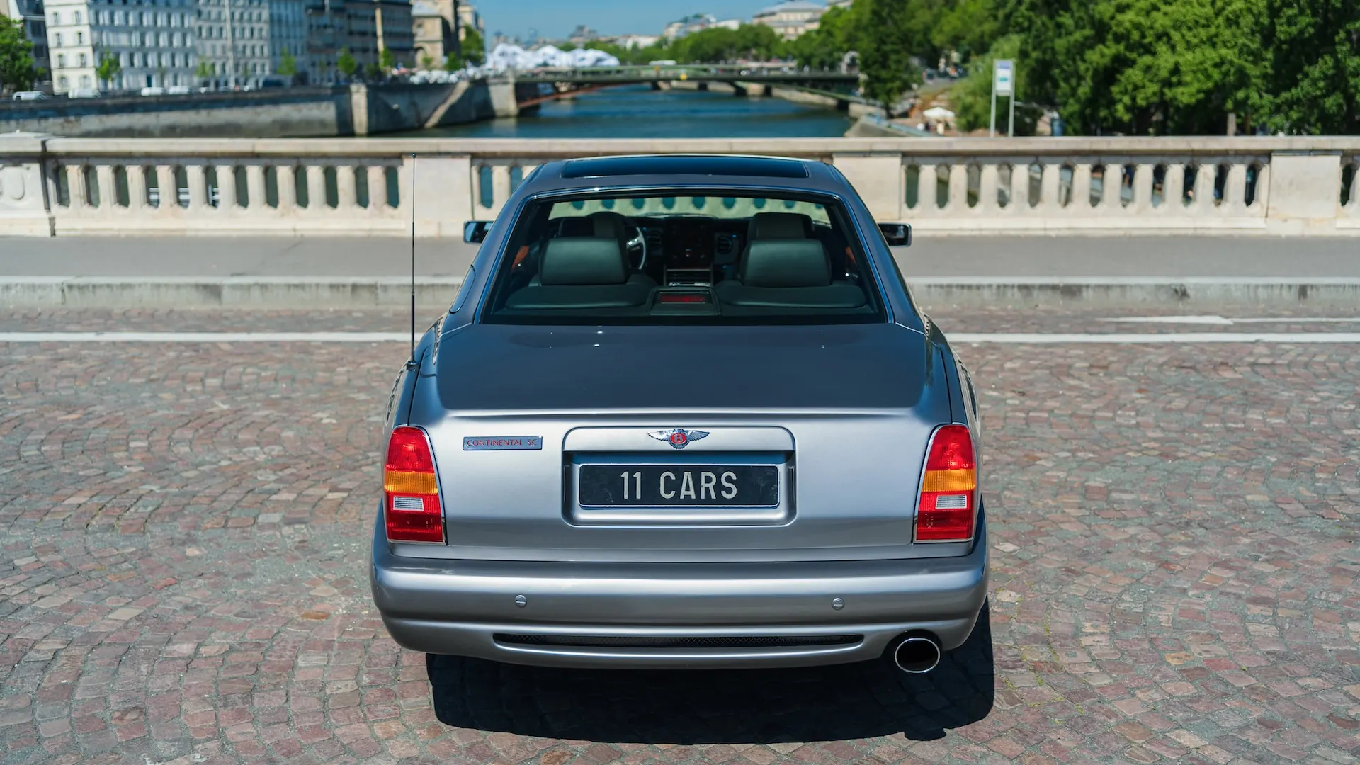 Bentley Continental — photo 11